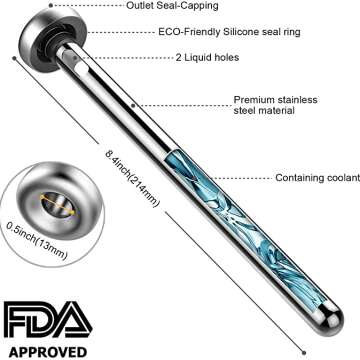 Beer Chiller Sticks - Keep Your Bottles Cold Anytime