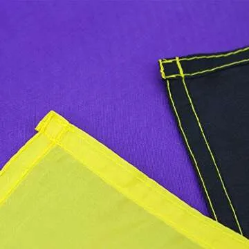 Flaglink Nonbinary Pride Flag 3x5Fts - LGBTQIA Non Binary NB Gender Rainbow Banner