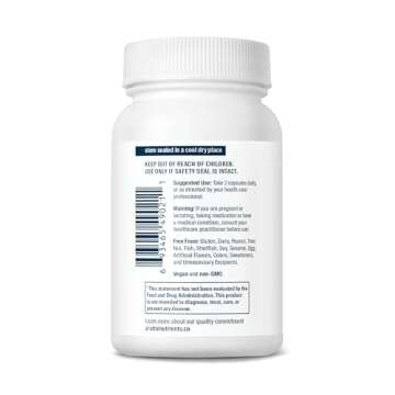Vital Nutrients Cortisol Balance | Vegan Stress Relief Supplement | Cortisol Manager Supports Energy & Stress Levels | Ashwagandha & Magnesium for Relaxation | Gluten, Dairy, Soy Free | 30 Capsules