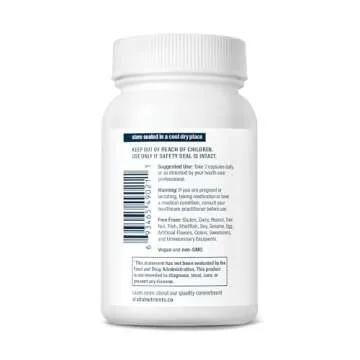 Vital Nutrients Cortisol Balance | Vegan Stress Relief Supplement | Cortisol Manager Supports Energy & Stress Levels | Ashwagandha & Magnesium for Relaxation | Gluten, Dairy, Soy Free | 30 Capsules