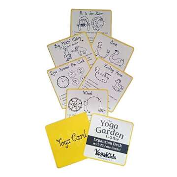 The Yoga Garden Game Pose Card Expansion Deck