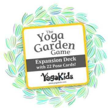 The Yoga Garden Game Pose Card Expansion Deck