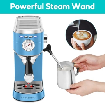 CASABREWS 20 Bar Espresso Machine with Milk Frother