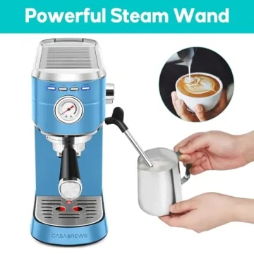 CASABREWS 20 Bar Espresso Machine with Milk Frother