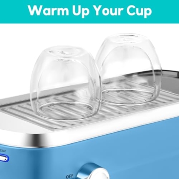 CASABREWS 20 Bar Espresso Machine with Milk Frother