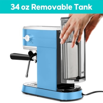 CASABREWS 20 Bar Espresso Machine with Milk Frother