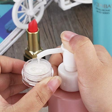 Accmor Travel Containers 10 Pack for Skincare and Cosmetics