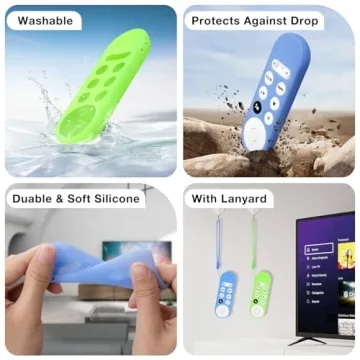 Glow-in-the-Dark Remote Case for Chromecast 4K/HD