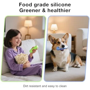 Glow-in-the-Dark Remote Case for Chromecast 4K/HD