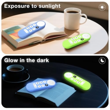 Glow-in-the-Dark Remote Case for Chromecast 4K/HD