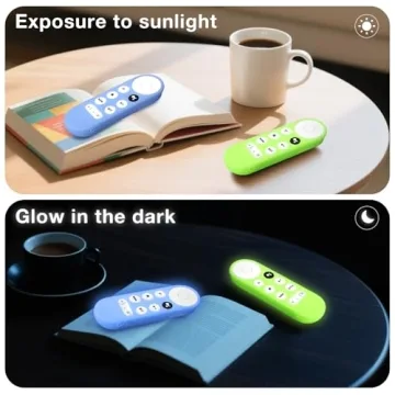 Glow-in-the-Dark Remote Case for Chromecast 4K/HD