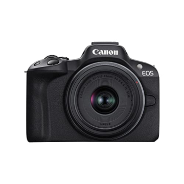 Canon EOS R50 Mirrorless Camera for Beginners and Creators