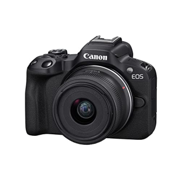 Canon EOS R50 Mirrorless Camera for Beginners and Creators