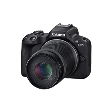 Canon EOS R50 Mirrorless Camera for Beginners and Creators