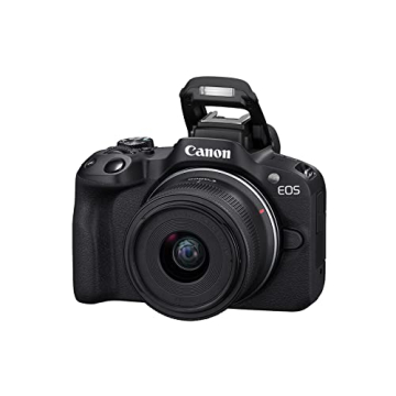 Canon EOS R50 Mirrorless Camera for Beginners and Creators