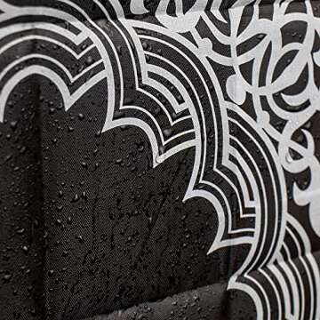 ABDEEZ [Pack of 2] Portable Travel Prayer Mats | Compass, Weights (Keeps mat in Place), and Pouch, Pocket Size (2)