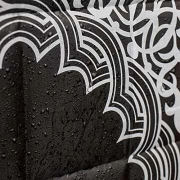 ABDEEZ [Pack of 2] Portable Travel Prayer Mats | Compass, Weights (Keeps mat in Place), and Pouch, Pocket Size (2)