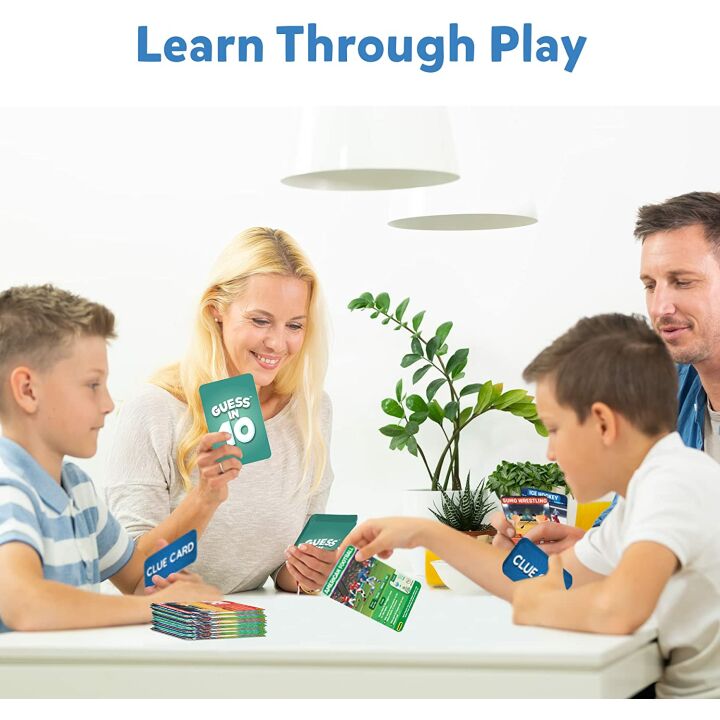 Skillmatics Sports Trivia Game for Ages 6 and Up