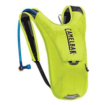 Camelbak Products 2016 HydroBak Hydration Pack, Lemon Green, 50-Ounce