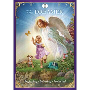 Guardian Angel Messages Tarot: A 78-Card Deck and Guidebook