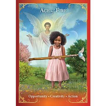 Guardian Angel Messages Tarot: A 78-Card Deck and Guidebook