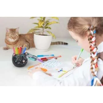 Luvberries Cat Glasses Holder and Decor Organizer