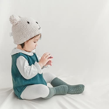 Comfortable Non Slip Toddler Grip Socks for Active Kids