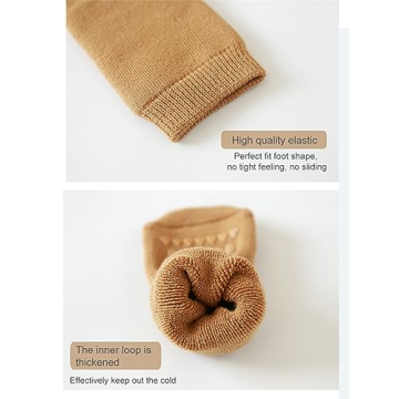 Comfortable Non Slip Toddler Grip Socks for Active Kids