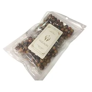 Wholesale 200pcs Natural Painted Wood Beads for Crafts