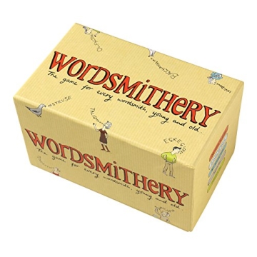 Clarendon Games Wordsmithery Game - Party Quiz Word Definition Game - 2 Players