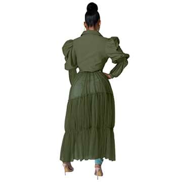 Ekaliy Women's Plus Size Stylish Tunic for Every Occasion