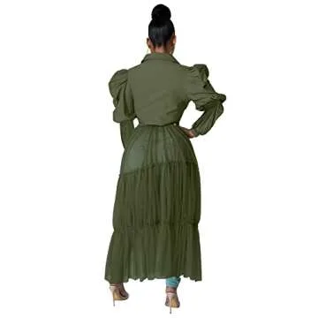 Ekaliy Women's Plus Size Stylish Tunic for Every Occasion