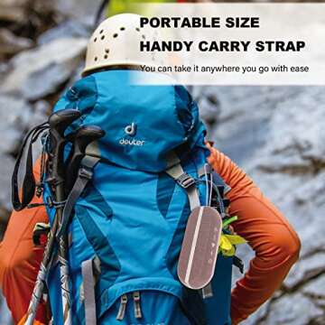 INSMY Portable Bluetooth Speakers, IPX7 Waterproof Floating 20W Wireless Speaker Loud Sound Rich Bass, Stereo Pairing Max 40W, 24 Hours Built-in Mic for Outdoors Camping Pool (Pink)