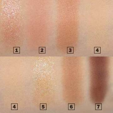Espoir Real Eye Palette #3 Nude Mood (Soft Nude Shade Mood) | Multi-Use Long-Lasting Colors with Sparkling Glitter for Eyeshadow Base and Cheeks Makeup