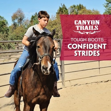 Stylish Premium Kids Cowboy Boots for Active Kids