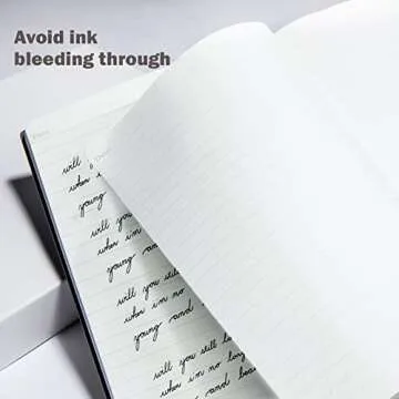 JoyNote A5 Classic Notebook with Pen Holder, College Ruled Softcover Notebooks Journal, Thick Paper Pink Notebook, 96 Sheets/192 Pages, 5.75 x 8.25 inches