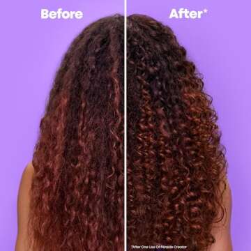 Matrix Miracle Creator Leave-In Conditioner Spray | Heat Protectant, Anti-Frizz, Moisturizing & Detangling | For Damaged Hair | For All Hair Types | Sulfate Free | 6.8 Fl. Oz.