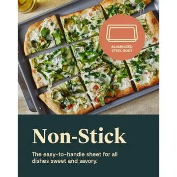 Caraway Non-Stick Ceramic Baking Sheet Duo - Bake Right!