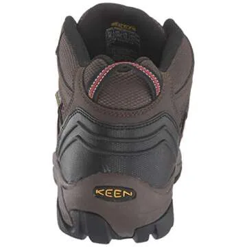 KEEN Utility Men's Lansing Mid Height Steel Toe Waterproof Work Boots