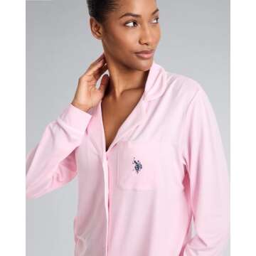 U.S. Polo Assn. Women's Pajama Sets for Comfort and Style