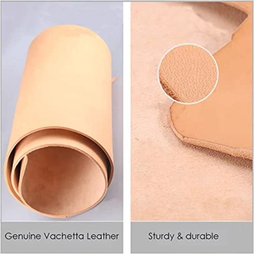 Premium Vachetta Leather Braided Handle Strap for Luxury Bags