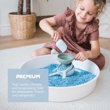 Inspire My Play Silicone Funnels - Joyful Sensory Play for Kids