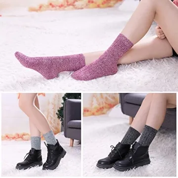 Soft Thick Comfort Winter Socks for Women - MQELONG