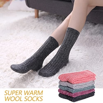 Soft Thick Comfort Winter Socks for Women - MQELONG