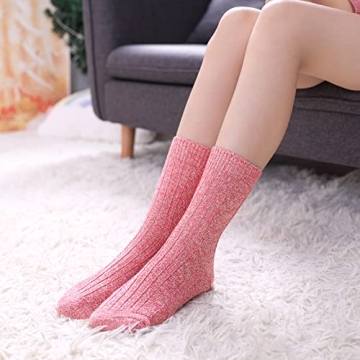 Soft Thick Comfort Winter Socks for Women - MQELONG