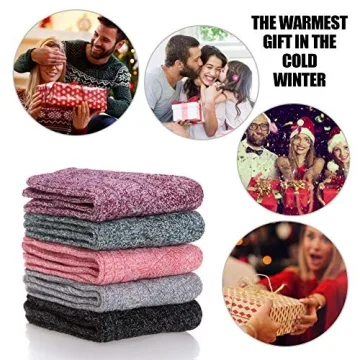 Soft Thick Comfort Winter Socks for Women - MQELONG