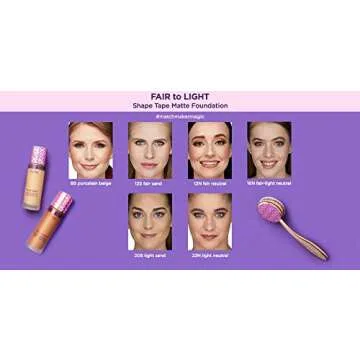 Top Double Duty Beauty Shape Tape Foundation - 12S Fair Sand