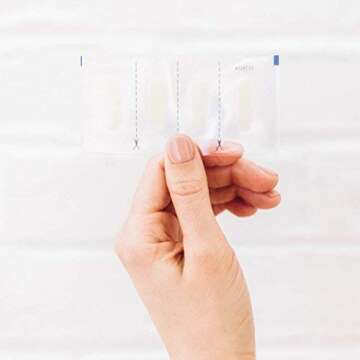 Parissa Eyebrow Shaper Wax Strips - Effective Hair Removal