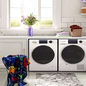 YIFONTIN Dinosaur-Print Sherpa Cotton Kids Beach Towel - Super Soft 48"x24" Quick-Dry Bath Pool Towel for Boys Girls, Jurassic Themed Swim Beach Essentials (Multi-Color Herd).