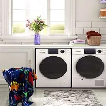 YIFONTIN Dinosaur-Print Sherpa Cotton Kids Beach Towel - Super Soft 48"x24" Quick-Dry Bath Pool Towel for Boys Girls, Jurassic Themed Swim Beach Essentials (Multi-Color Herd).